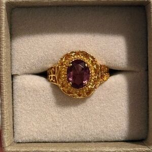 Sarah Coventry Vintage Ring Size 7 3/4